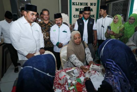 Program Speling Hadir di Banyumas, Ratusan Warga Antre Periksa Kesehatan Gratis