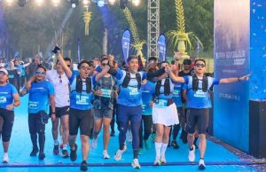Lari Sambil Berbagi, Rp600 Juta dari Rupiah Borobudur Playon 2026 Disumbangkan ke Warga