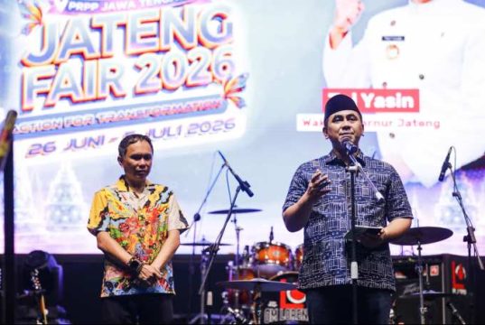 Jateng Fair 2026 Dikunjungi 125 Ribu Orang, Transaksinya Capai Rp5 Miliar