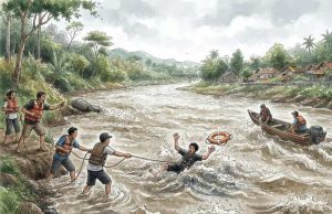 Cari Ikan di Sungai Tuntang, Pria Asal Kedungjati Ditemukan Meninggal Dunia