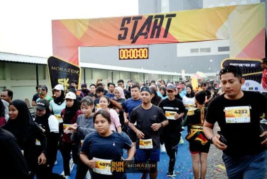 Run For Fun 2026 MORAZEN Yogyakarta Perkuat Sport Tourism Kulon Progo