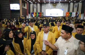 Lepas Ribuan Peserta KKN, Taj Yasin Instruksikan OPD Jateng Kawal Program Mahasiswa