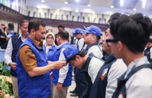 Ahmad Luthfi Gandeng Ribuan Mahasiswa untuk Perkuat Program Kecamatan Berdaya