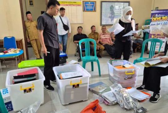 Kejari Grobogan Geledah 4 Lokasi Terkait Dugaan Korupsi APBDes Desa Tlogomulyo 2019-2023, 6 Boks Dokumen Disita