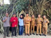 Siapkan Kunjungan Sri Sultan HB X, Bupati Sigit Tinjau Sejumlah Petilasan Mangkubumi