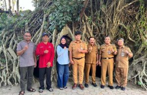Siapkan Kunjungan Sri Sultan HB X, Bupati Sigit Tinjau Sejumlah Petilasan Mangkubumi