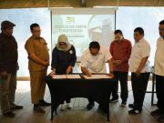 BPOB & BUMDesa Teken PKS Kelola Sampah Kawasan Borobudur