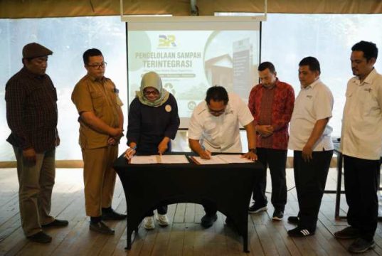 BPOB & BUMDesa Teken PKS Kelola Sampah Kawasan Borobudur