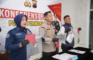 Polres Purworejo Amankan Pelaku Curanmor Di Masdjid Agung Kauman