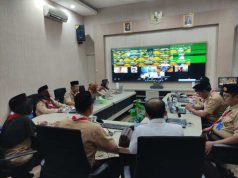 Saka Anti Narkoba Tegal Ikuti Jambore Virtual