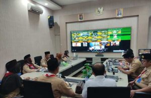 Saka Anti Narkoba Tegal Ikuti Jambore Virtual