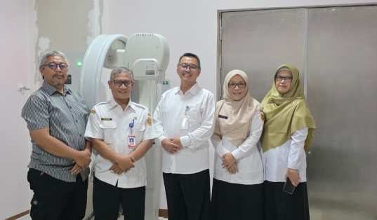 Mammography RSUD dr. Tjitrowardojo Perkuat Layanan Pemeriksaan Kanker Payudara