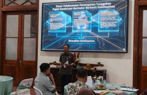 Kejar Utang Pajak Kendaraan Rp32,48 Miliar, Pemprov Jateng Datangi Pemkab Kudus