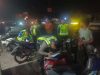 Polres Kudus Bubarkan Balap Liar, Belasan Motor Langsung Diangkut Petugas