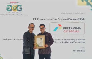 Bukti Kepatuhan dan Integritas Tata Kelola Perusahaan, PGN Raih Penghargaan Indonesia Excellence Good Corporate Governance Awards 2026