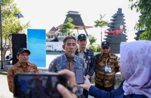 Ajak Para Ayah Sukseskan Gamas, Sekda Sumarno: Momen Antar Anak Sekolah Tak Bisa Diulang