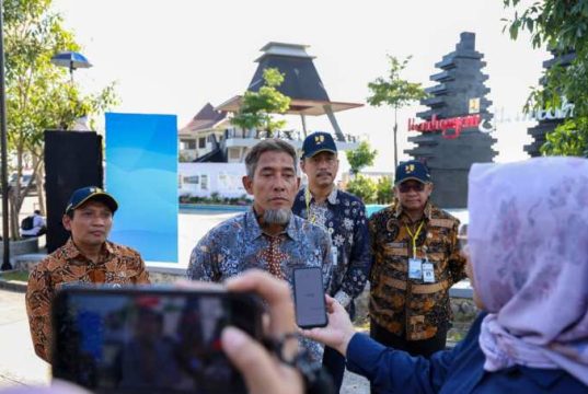 Ajak Para Ayah Sukseskan Gamas, Sekda Sumarno: Momen Antar Anak Sekolah Tak Bisa Diulang
