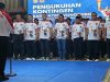 Pengukuhan 109 Atlet Porprov Jateng : KONI Wonosobo Targetkan Sabet 10 Medali Emas