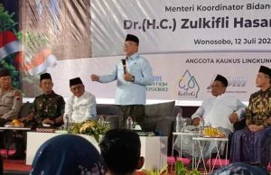 Zulkifli Hasan : Percepat Penanganan Sampah, Pemerintah Sedang Sederhanakan Regulasi