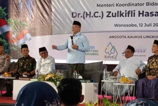 Zulkifli Hasan : Percepat Penanganan Sampah, Pemerintah Sedang Sederhanakan Regulasi