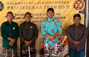 Sarasehan dan Jamasan Tosan Aji Trah Hamengkubuwono II, Merawat Keris, Merawat Martabat Budaya