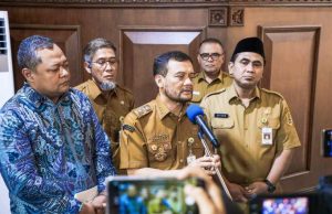 Gubernur Luthfi Tunjuk Eko Sapto Purnomo Jadi Plt Bupati Sukoharjo