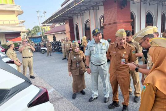 Puluhan Kendaraan ASN di Kudus Tunggak Pajak, Dua Kendaraan Dinas Ikut Terjaring Razia Gadis Pantura