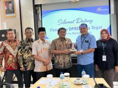 Optimalisasi Penyaluran KUR Bagi Perantau, Ketua DPRD Kota Tegal Sambangi Bank Jateng Cabang Jakarta