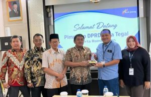 Optimalisasi Penyaluran KUR Bagi Perantau, Ketua DPRD Kota Tegal Sambangi Bank Jateng Cabang Jakarta