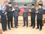 Wali Kota Tegal Sampaikan Jawaban Pandangan Umum Fraksi DPRD