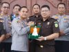 Kapolres Kudus Silaturahmi ke Kajari, Perkuat Sinergi Penegakan Hukum