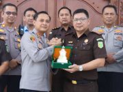 Kapolres Kudus Silaturahmi ke Kajari, Perkuat Sinergi Penegakan Hukum