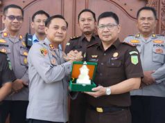 Kapolres Kudus Silaturahmi ke Kajari, Perkuat Sinergi Penegakan Hukum