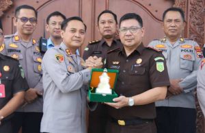 Kapolres Kudus Silaturahmi ke Kajari, Perkuat Sinergi Penegakan Hukum