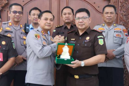 Kapolres Kudus Silaturahmi ke Kajari, Perkuat Sinergi Penegakan Hukum