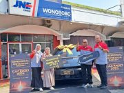 Member JLC Asal Wonosobo Raih Mobil Listrik dari JNE, Bukti Produk Daerah Mampu Bersaing di Tingkat Nasional
