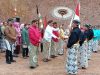 Kirab Panji Kecamatan Kalibawang Dilakukan di Gunung Lanang, Upaya Promosikan Potensi Desa Wisata Mergolangu