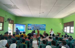 Polsek Gubug Sebar Personel ke SD-SMP, Bentengi Siswa Baru dari Bahaya Bullying dan Narkoba