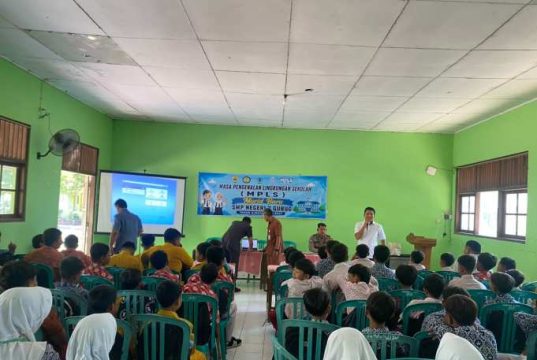 Polsek Gubug Sebar Personel ke SD-SMP, Bentengi Siswa Baru dari Bahaya Bullying dan Narkoba