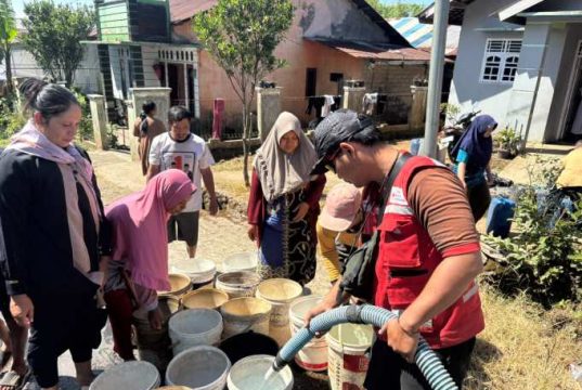 Hingga Juli 2026, Lebih dari 3 Juta Liter Air Bersih Sudah Diguyur ke Wilayah Kekeringan Jateng