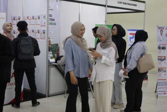 42 Perusahaan Ikuti Job Fair USM