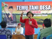 Temu Tani di Jatisawit, Ketua DPRD Jateng Sumanto Soroti Mandeknya Regenerasi Petani