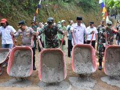TMMD ke-129 Kabupaten Purworejo Resmi Dimulai, Fokuskan Akselerasi Infrastruktur Desa Watuduwur