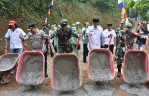 TMMD ke-129 Kabupaten Purworejo Resmi Dimulai, Fokuskan Akselerasi Infrastruktur Desa Watuduwur