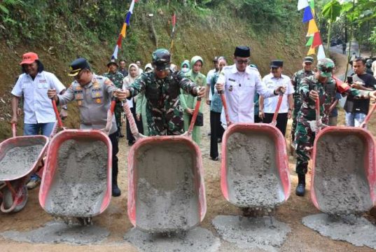 TMMD ke-129 Kabupaten Purworejo Resmi Dimulai, Fokuskan Akselerasi Infrastruktur Desa Watuduwur