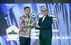 Di Ajang SBBI Award 2026, Gubernur Ahmad Luthfi Raih Penghargaan Impactful Regional Leadership