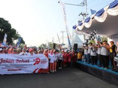 Jalan Sehat Hari Koperasi: Bangun Kemandirian Ekonomi Purworejo