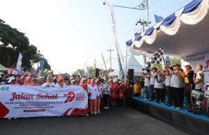 Jalan Sehat Hari Koperasi: Bangun Kemandirian Ekonomi Purworejo