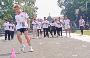 Jalani Tes Kebugaran, KONI Wonosobo Petakan Kondisi 98 Atlet Jelang Porprov Jateng 2026