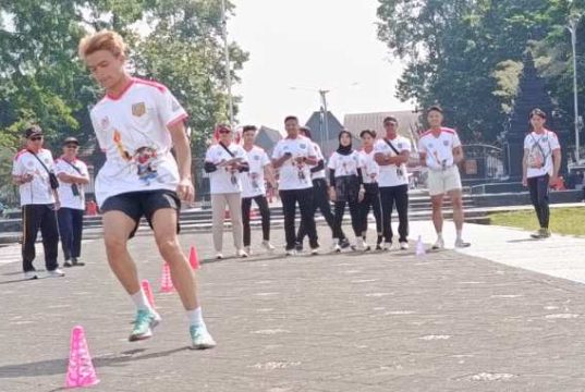 Jalani Tes Kebugaran, KONI Wonosobo Petakan Kondisi 98 Atlet Jelang Porprov Jateng 2026